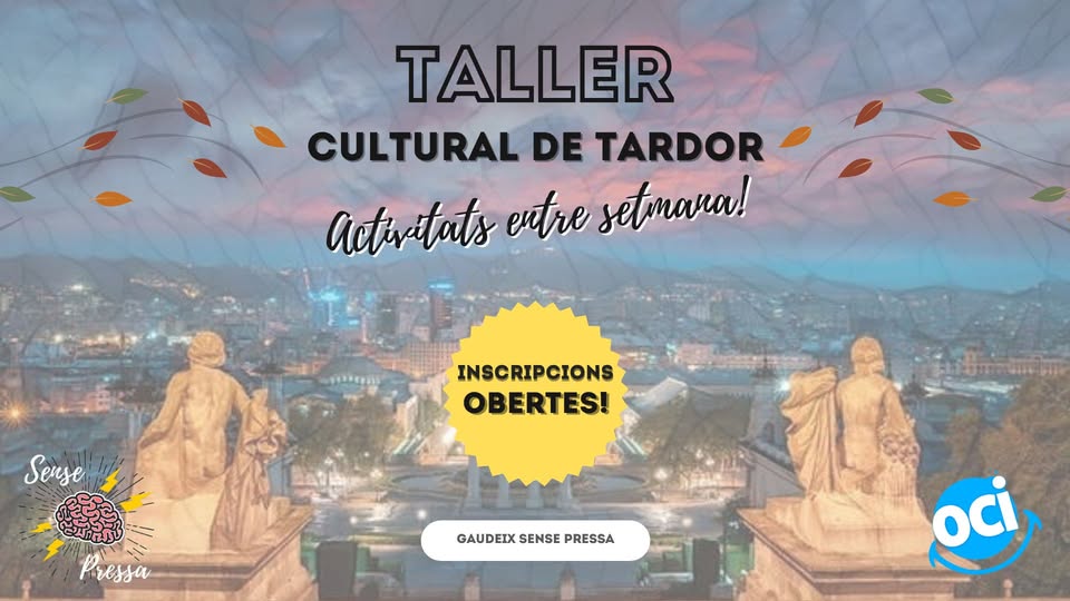 ⭐ New! Get to know Barcelona! - Enjoy culture during the week