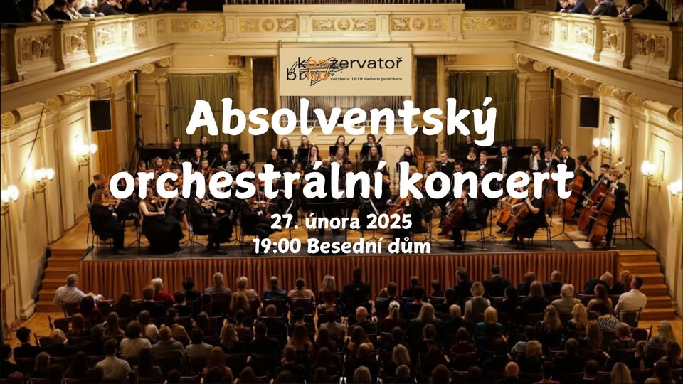 Absolventský orchestrální koncert