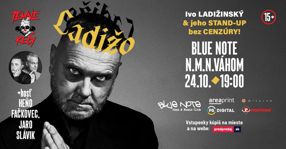Ladižo + Jaro Slavik,Heňo Fačkovec v Blue Note