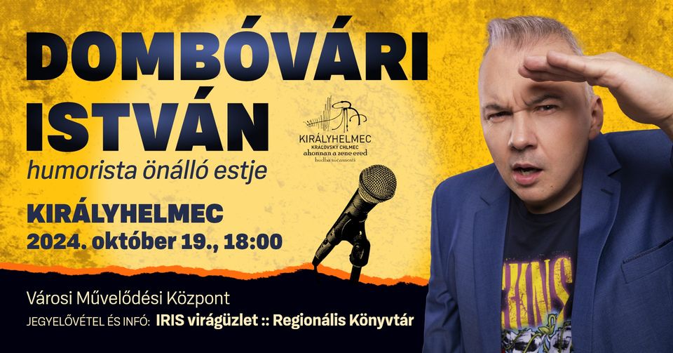 TELTHÁZ - Dombóvári István - Királyhelmec