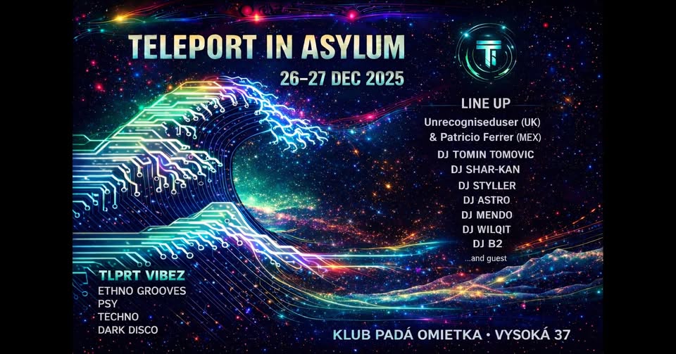 TELEPORT IN ASYLUM