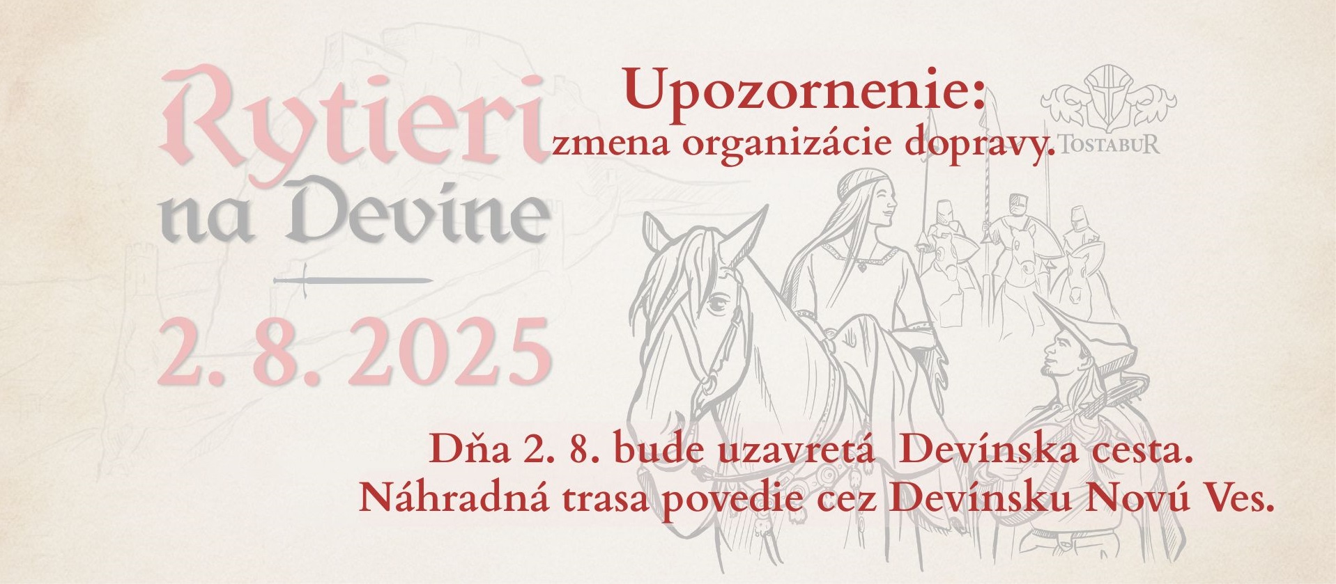 Rytieri na Devíne - 2. 8. 2025
