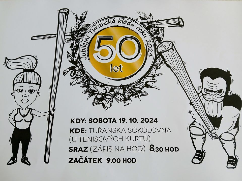 Jubilejní Tuřanská kláda 50let
