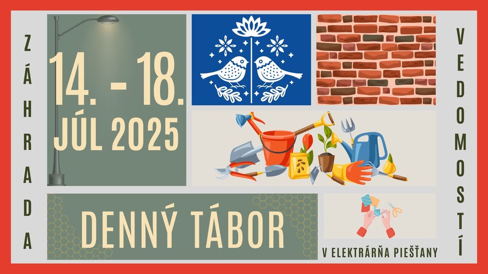 Záhrada vedomostí - denný tábor