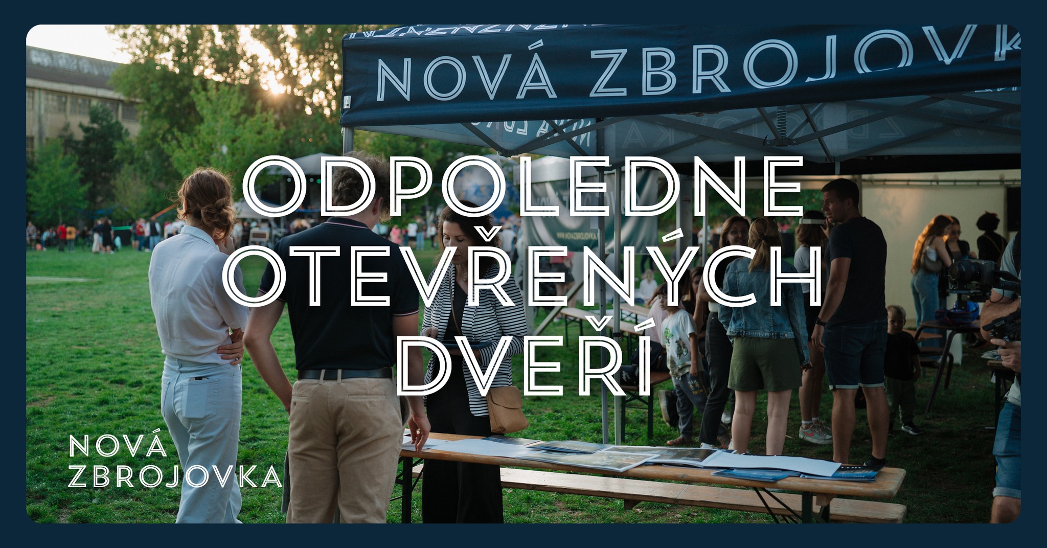 Odpoledne otevřených dveří v Nové Zbrojovce 🏡