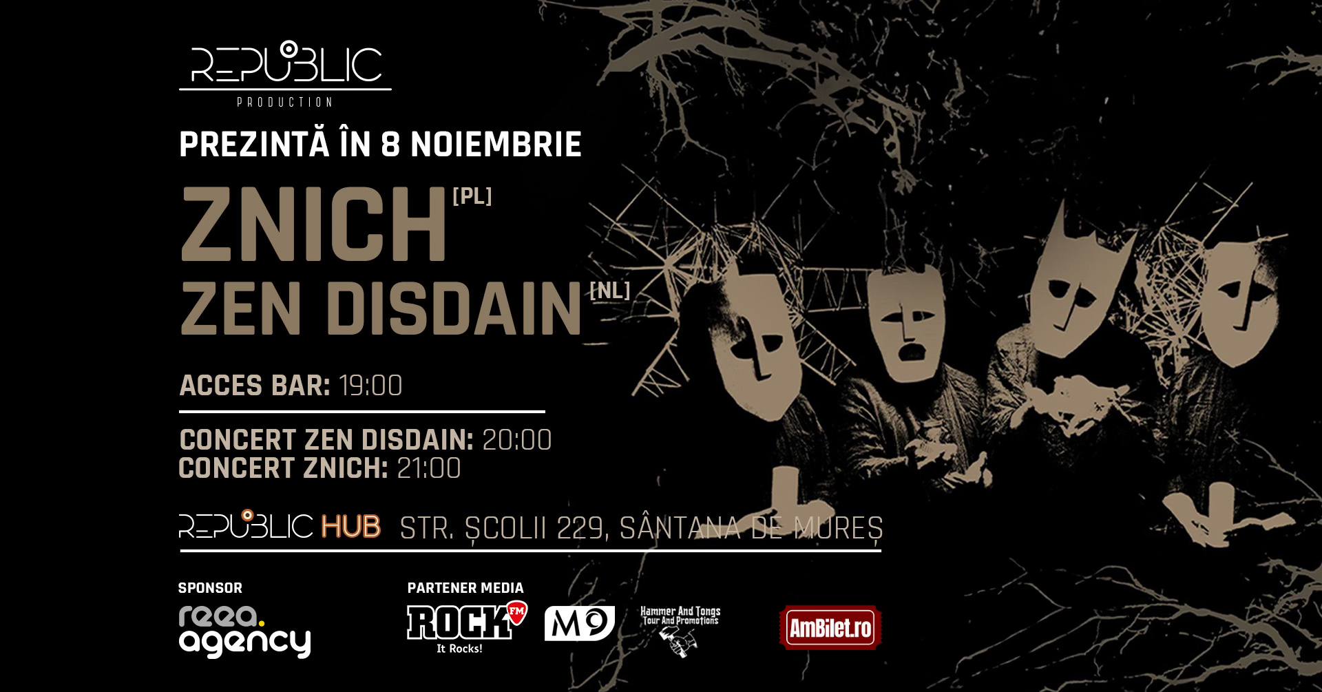 08.11.24 Znich & Zen Disdain / Republic HUB