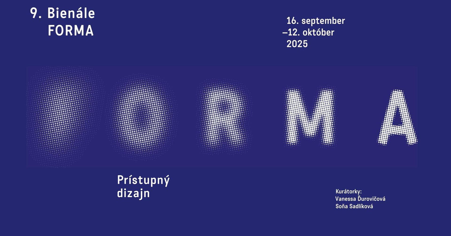9. Bienále FORMA: prístupný dizajn