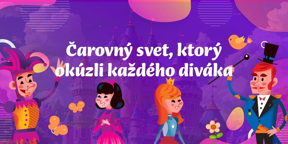 School trip to the realm of fairy tales (Brezno)