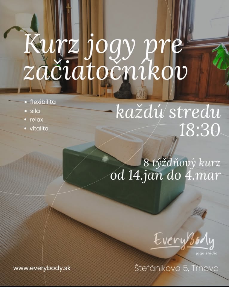 Joga kurz ZAČIATOČNÍCI