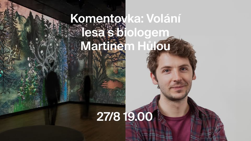 Komentovka: Volání lesa s biologem Martinem Hůlou