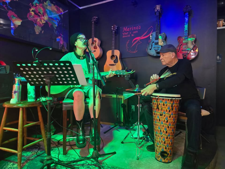 Belle Francisco & Price Luber @ Marino Adriatic Café