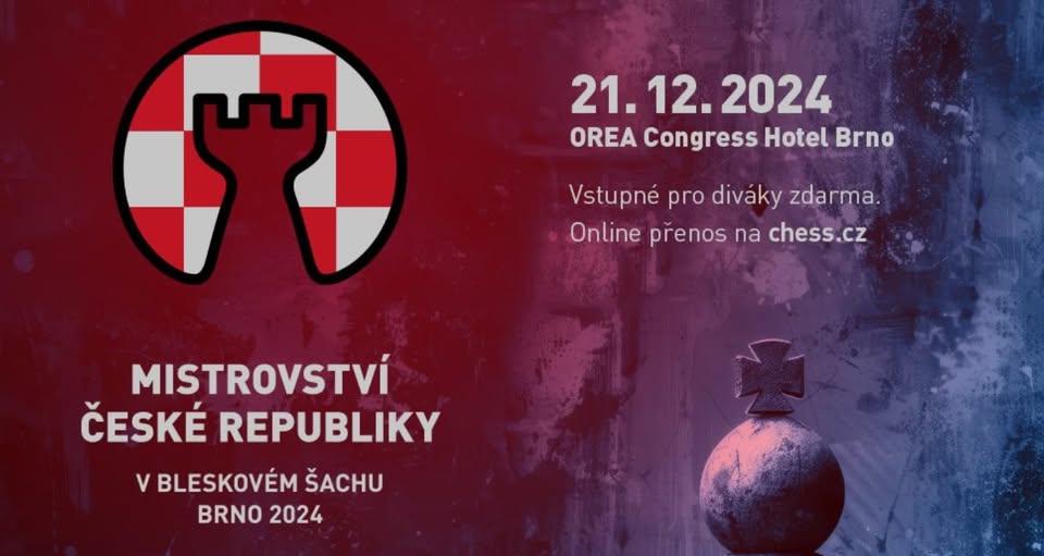 Dopravní stavby Brno MČR v bleskovém šachu mužů a Memoriál Marka Vokáče MČR v bleskovém šachu žen
