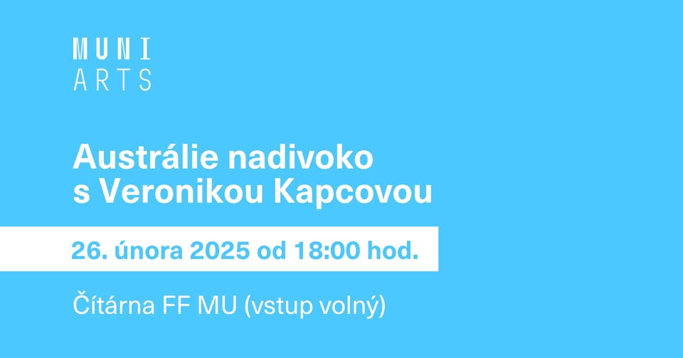 Austrálie nadivoko s Veronikou Kapcovou