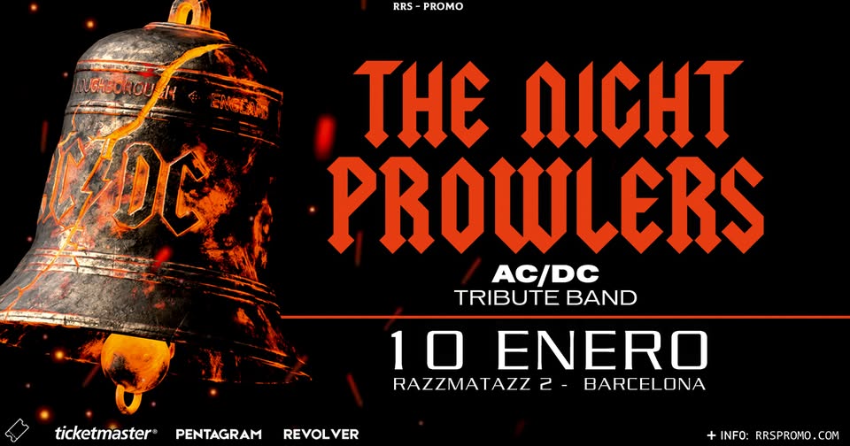 THE NIGHT PROWLERS (Tribute to AC/DC) | Barcelona