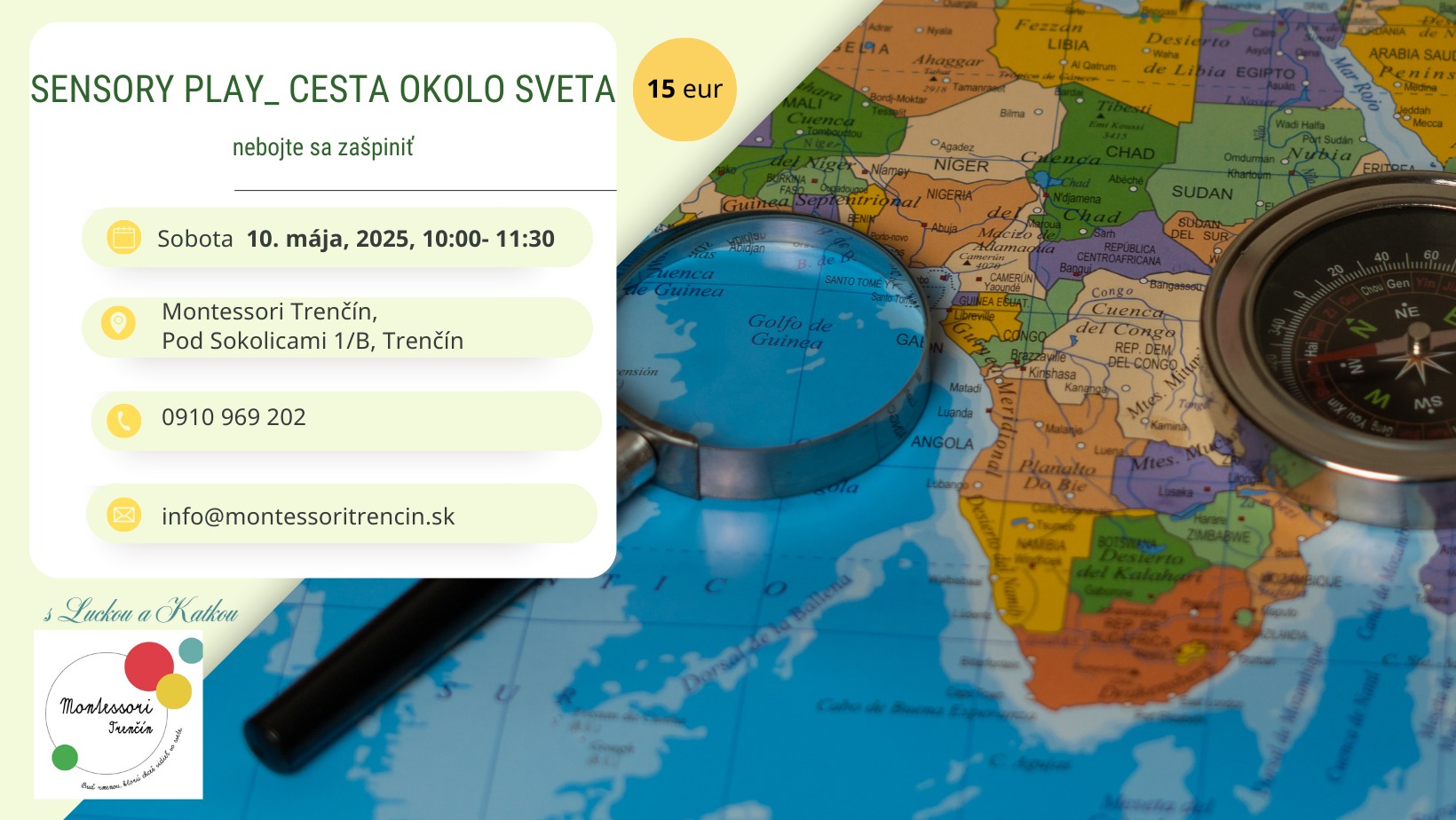 Sensory play_Cesta okolo sveta