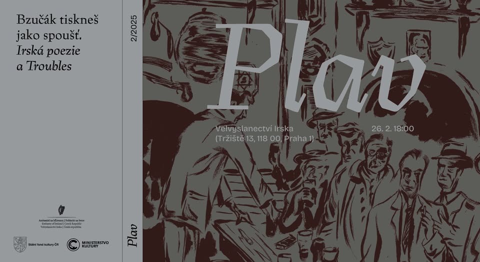 Bzučák tiskneš jako spoušť. Irská poezie a Troubles