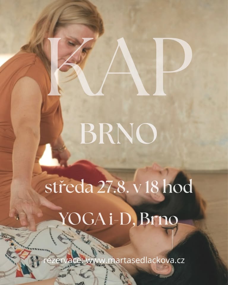 KAP aktivace životní energie kundalini