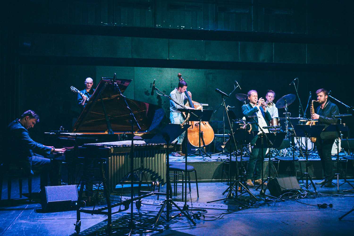 Koncert Katedry jazzu HF JAMU