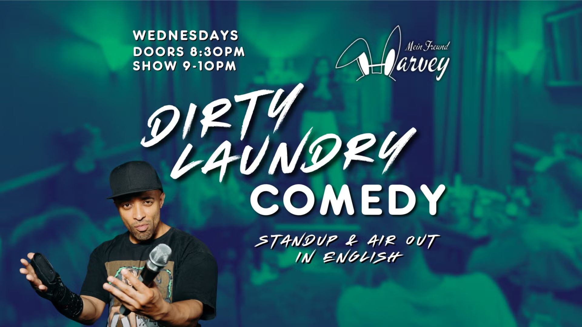 Dirty Laundry Stand Up and Air Out in English w/Tyrone Stallone