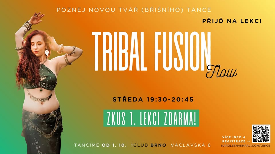 Dance Lesson / Dance Lessons Tribal Fusion Flow