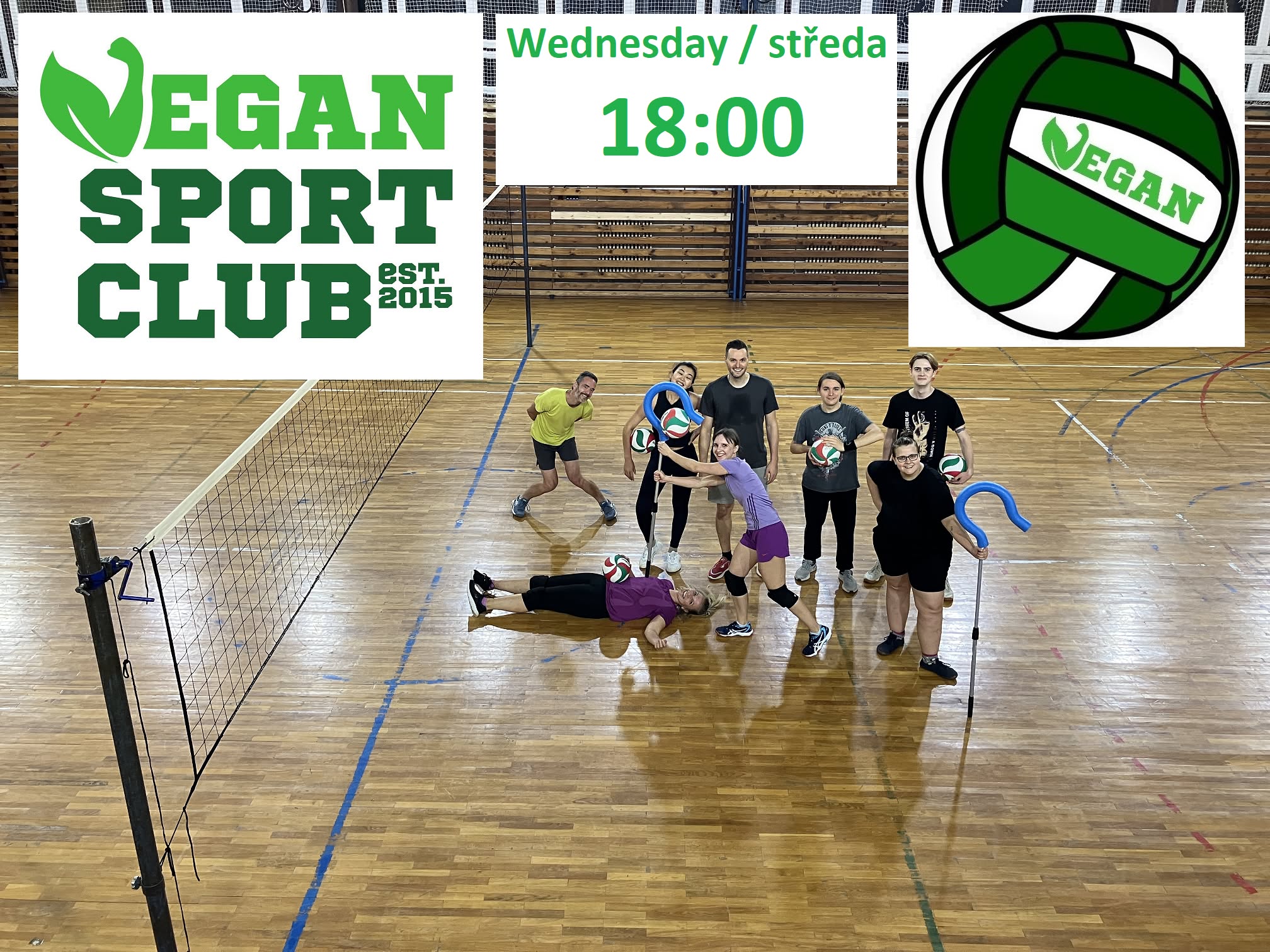 Vegan Volleyball Prague (12.2.2025)