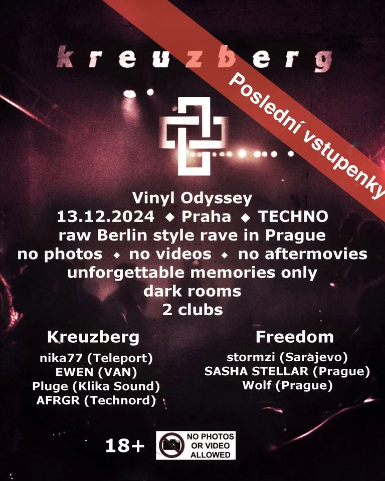 Kreuzberg Klubnacht. Vinyl Odyssey.