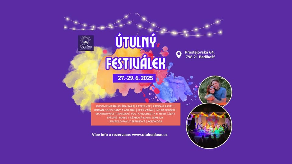 Útulný festiválek 2025