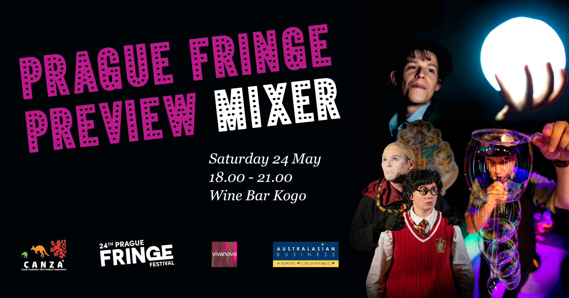 Prague Fringe Preview Mixer