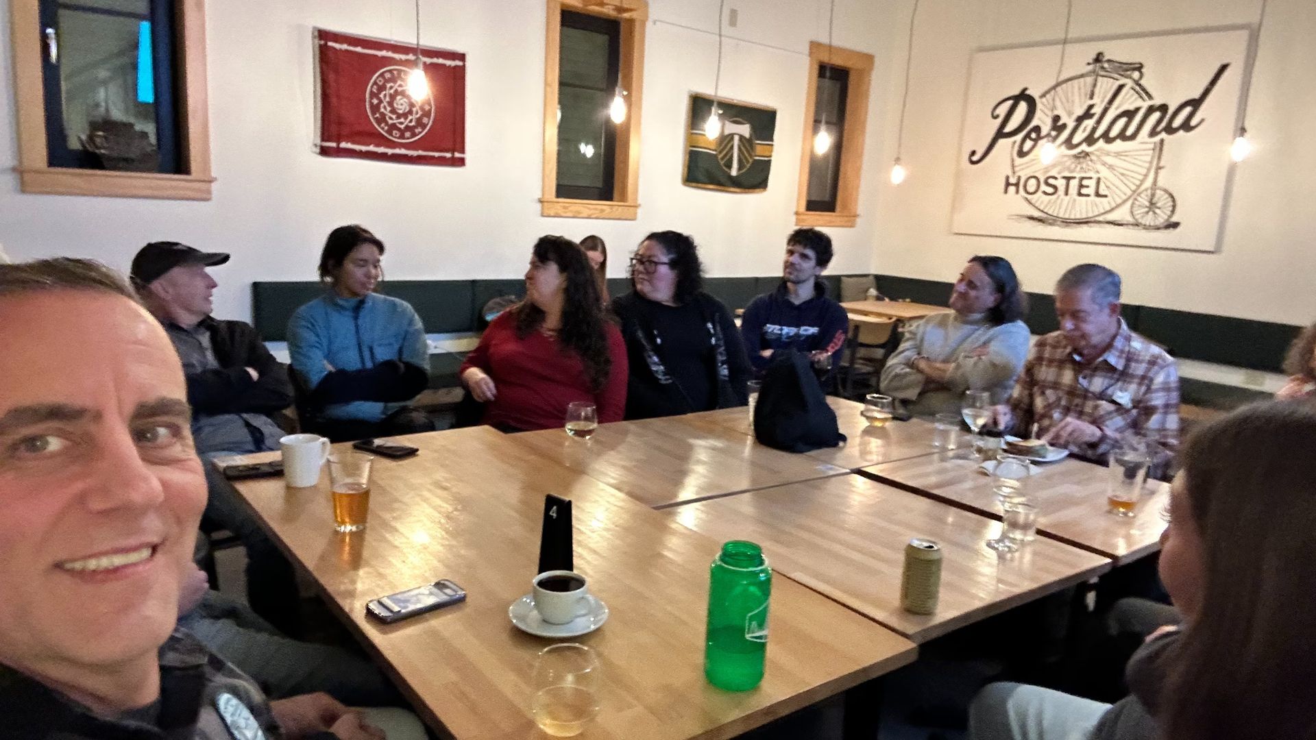 Think & Drink | Topic: Hope | @ NW Portland Hostel