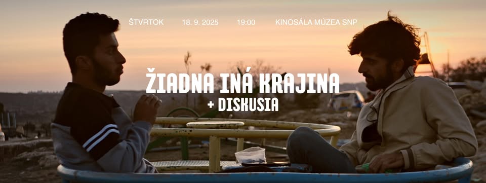 Žiadna iná krajina + diskusia / FK v Múzeu SNP