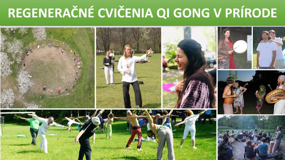 Letný Qi Gong pobyt v prírode