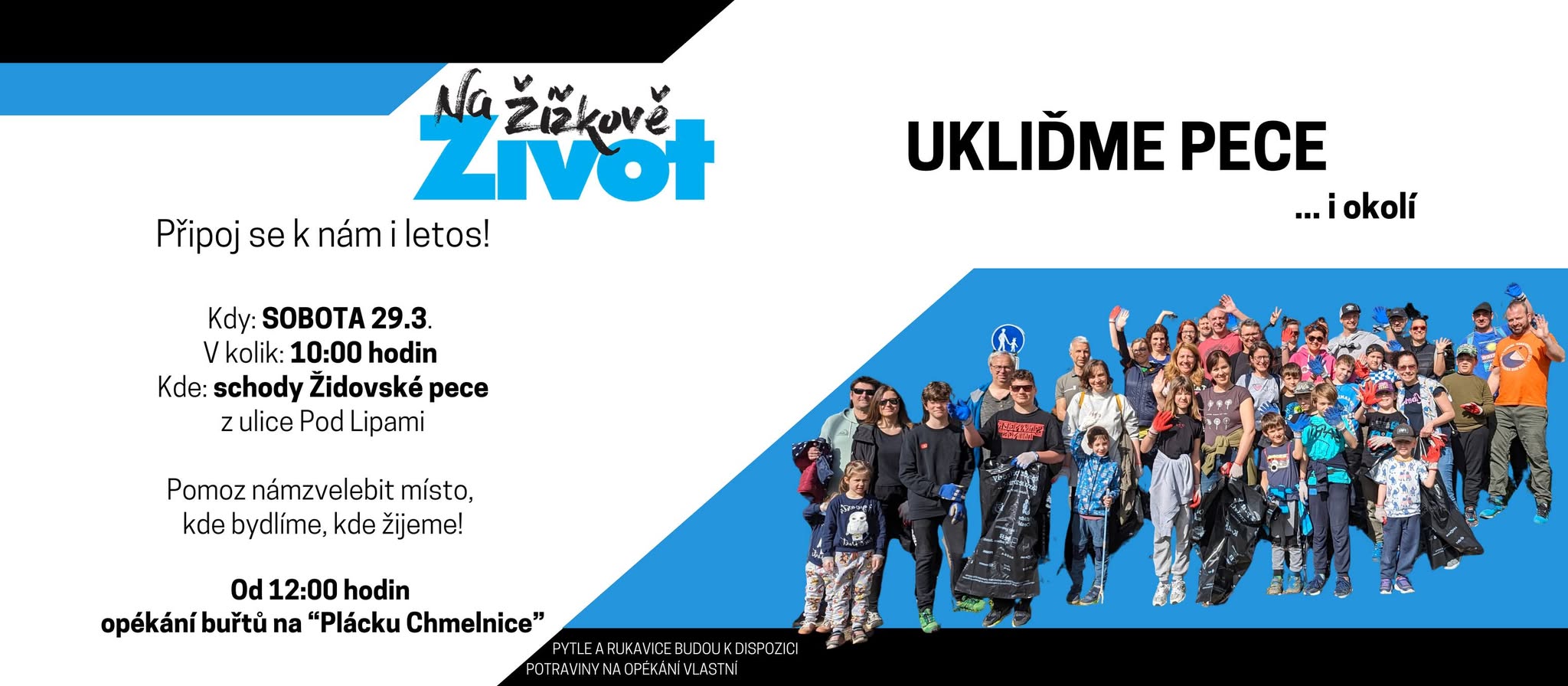 Ukliďme Pece a okolí
