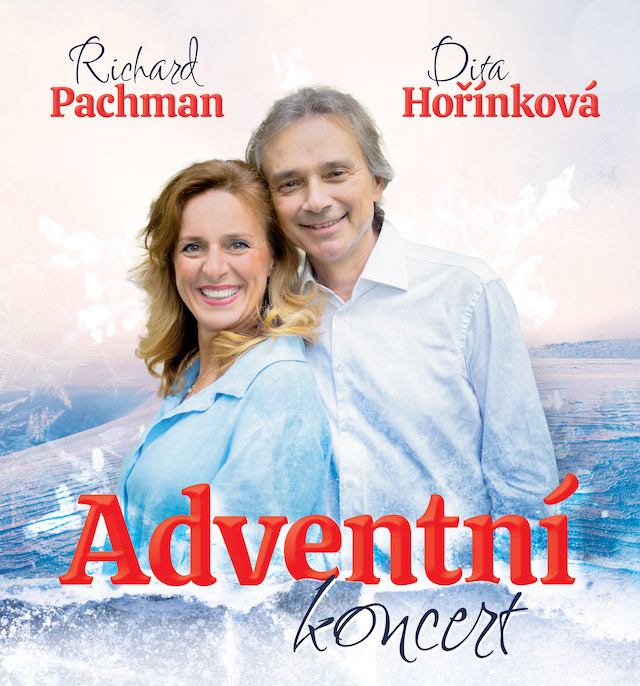 Adventní koncert v Uhříněvsi v Husově kapli - Richard Pachman a Dita Hořínová