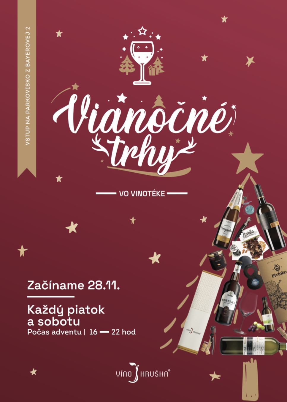 Vinočné trhy vo vinotéke 🍷🍐