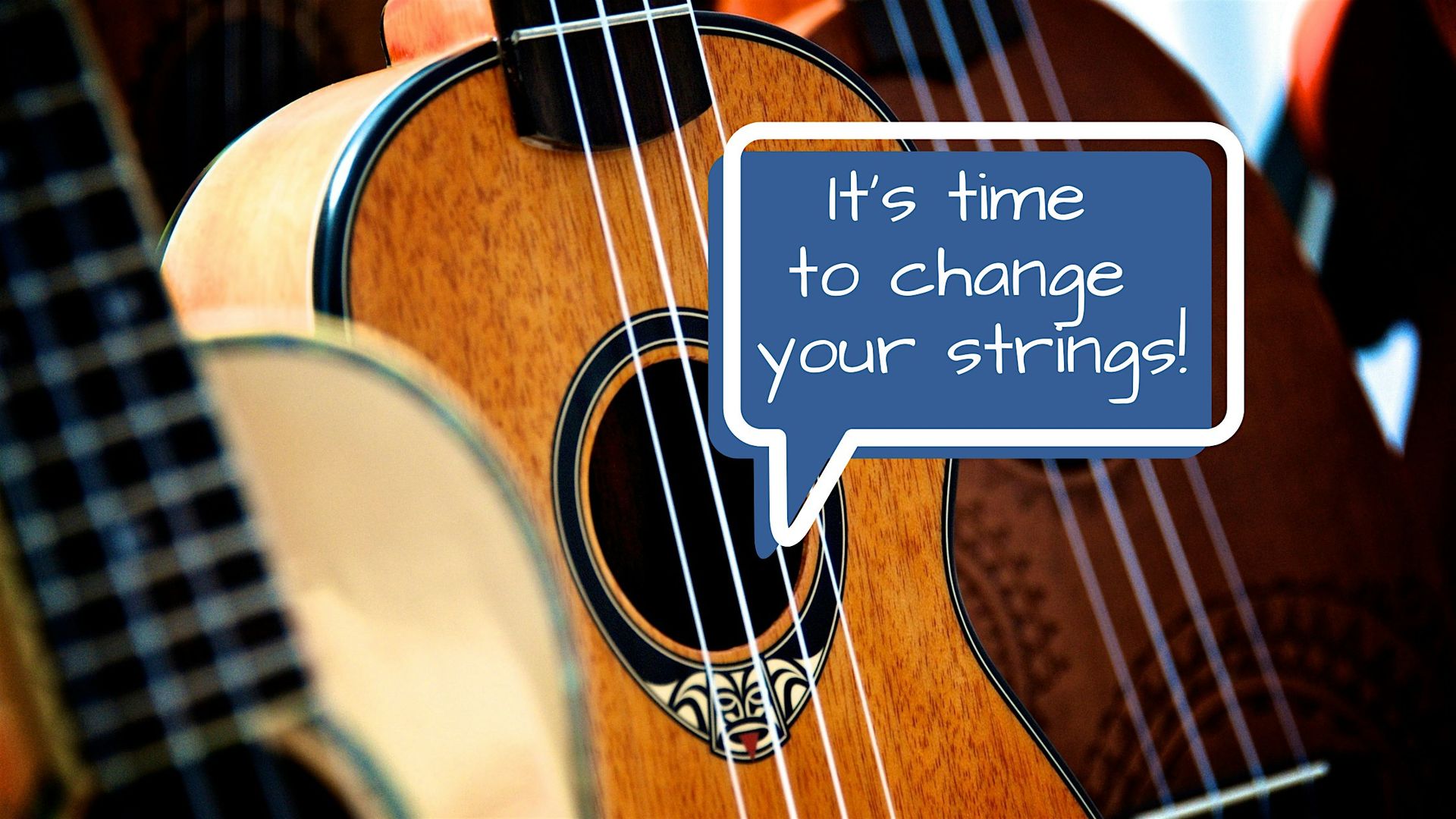Workshop: Change Your 'Ukulele Strings