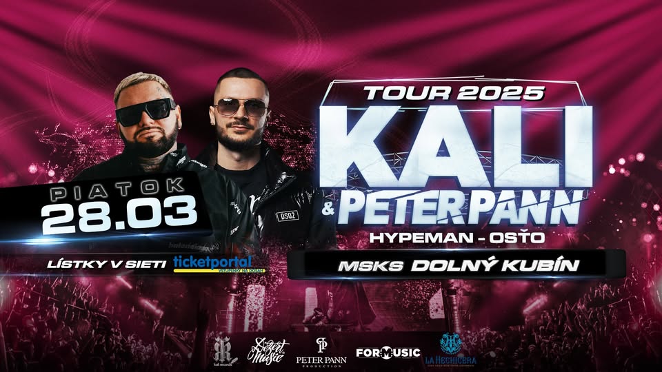 KALI A PETER PANN TOUR 2025 - Msks Dolný Kubín