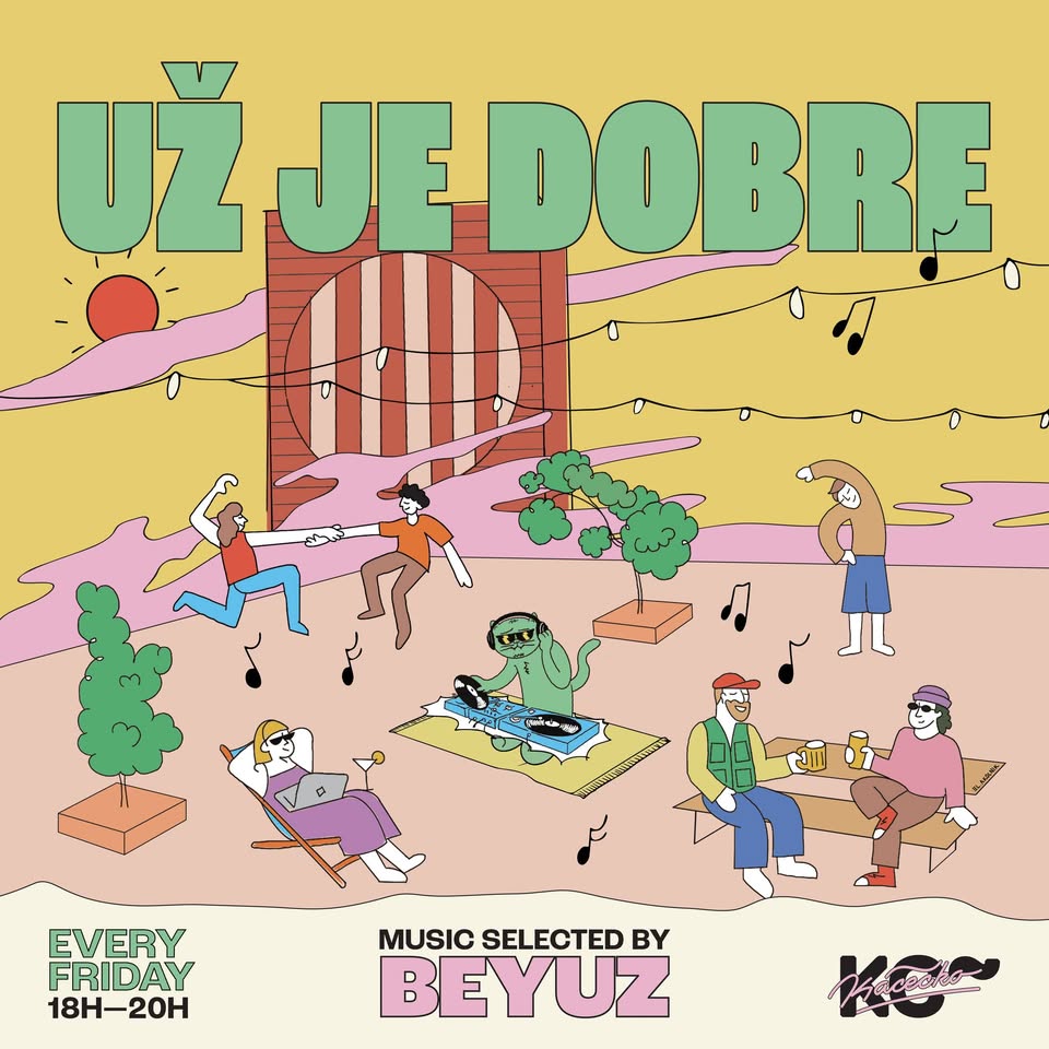 Už je dobre s Beyuzom ~ každý piatok od 18:00 | Kácečko