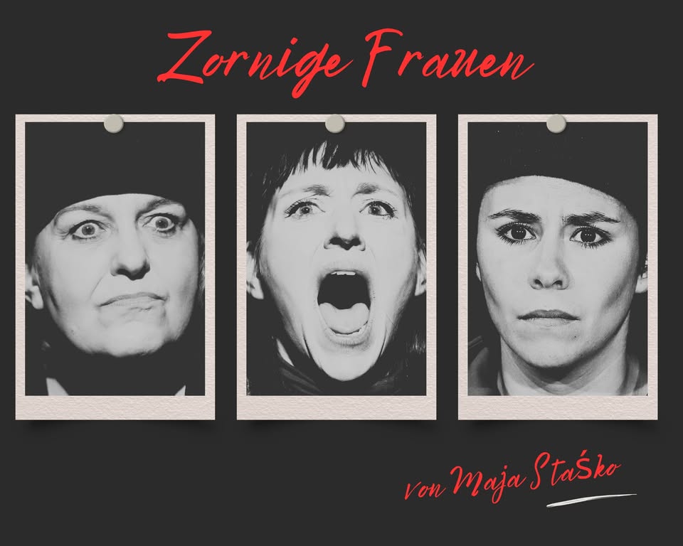 "Zornige Frauen" von Maja Staśko