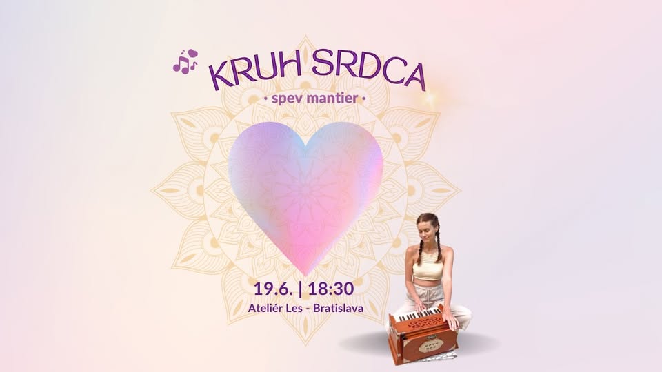 Kruh srdca - spev mantier
