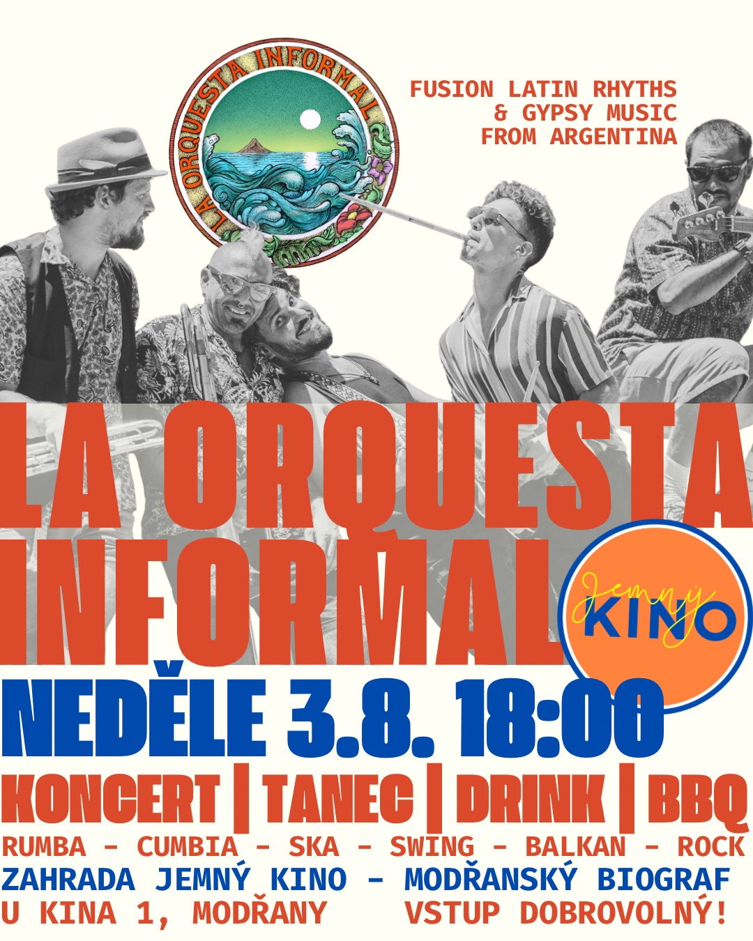 La Orquesta Informal v Jemnym