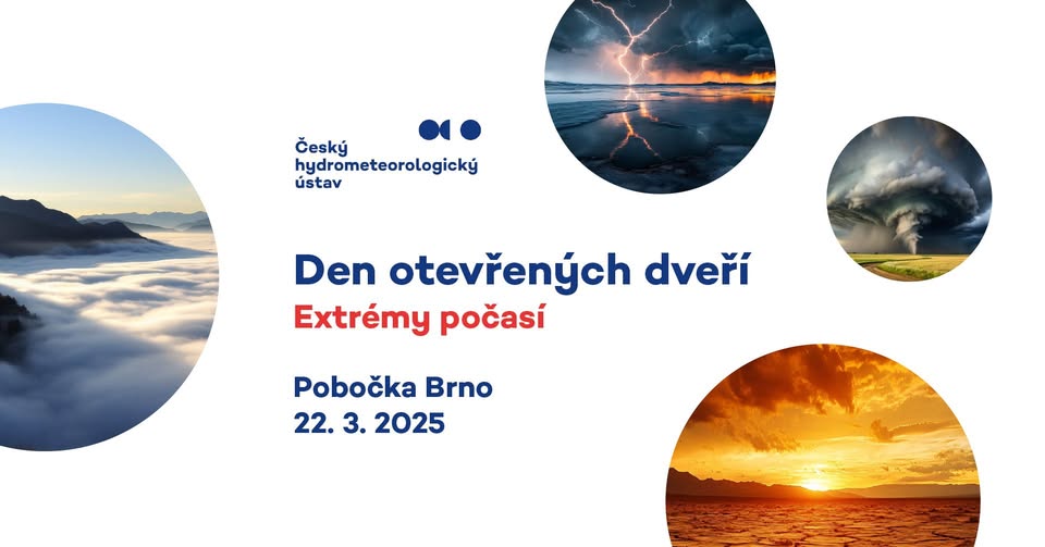 Den otevřených dveří ČHMÚ 2025, pobočka Brno