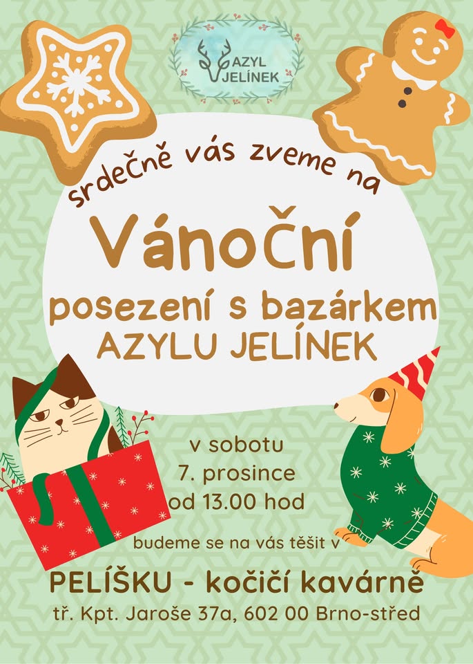 🌟Vánoční posezení s bazárkem 🌟