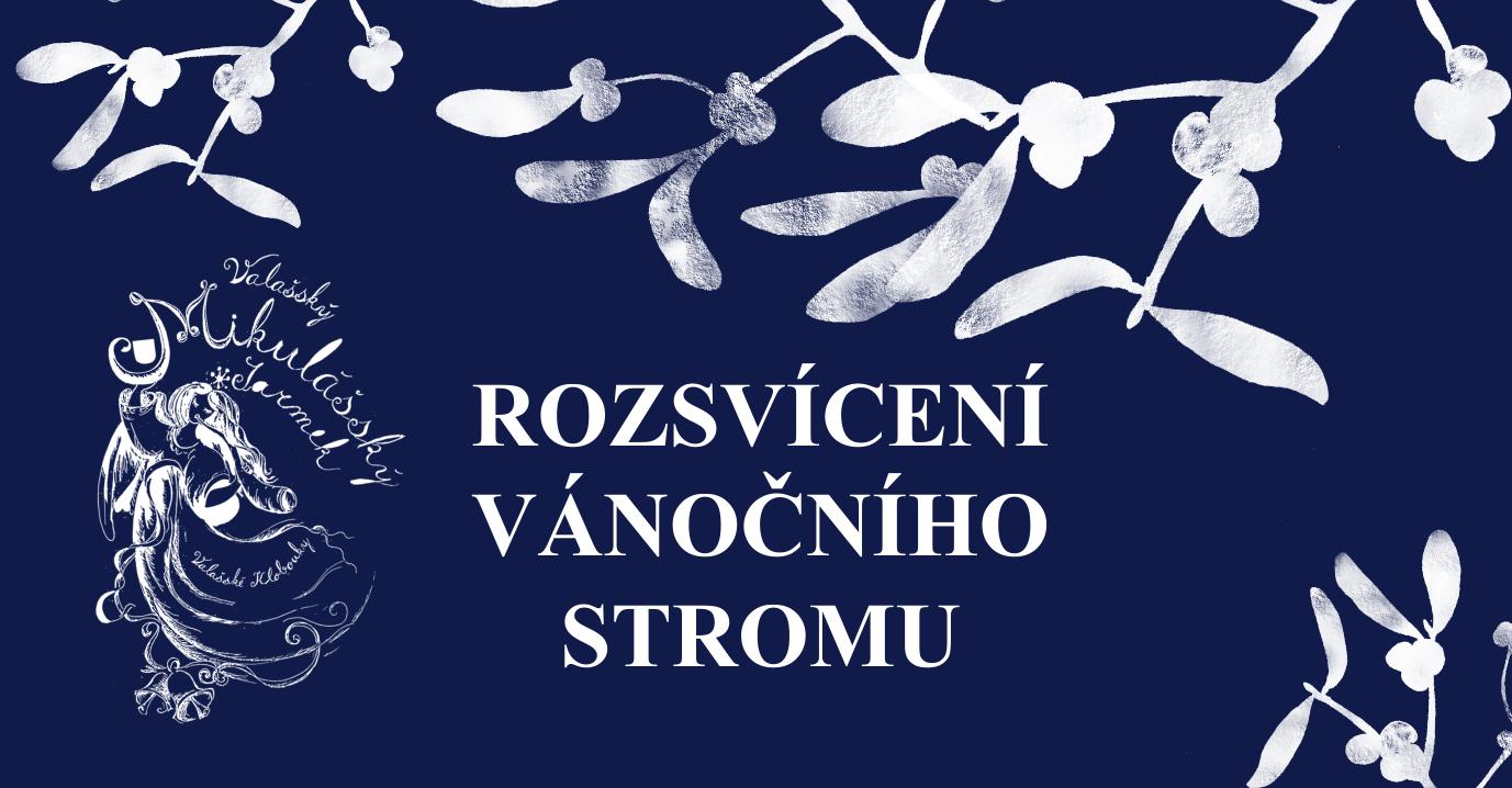 Rozsvícení vánočního stromu