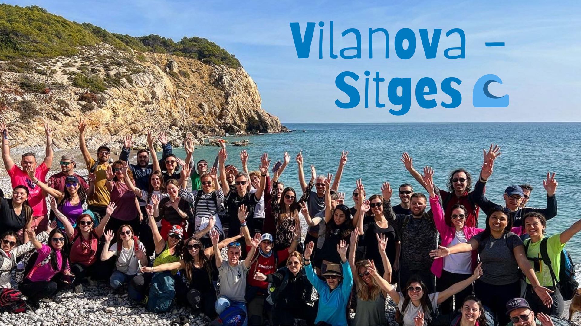 🔒COMPLETO 🙋🏼‍♀️20-45 años🚅 EN TREN 🌞 Vilanova - Sitges 🌊 Fácil 9km💪💰20€