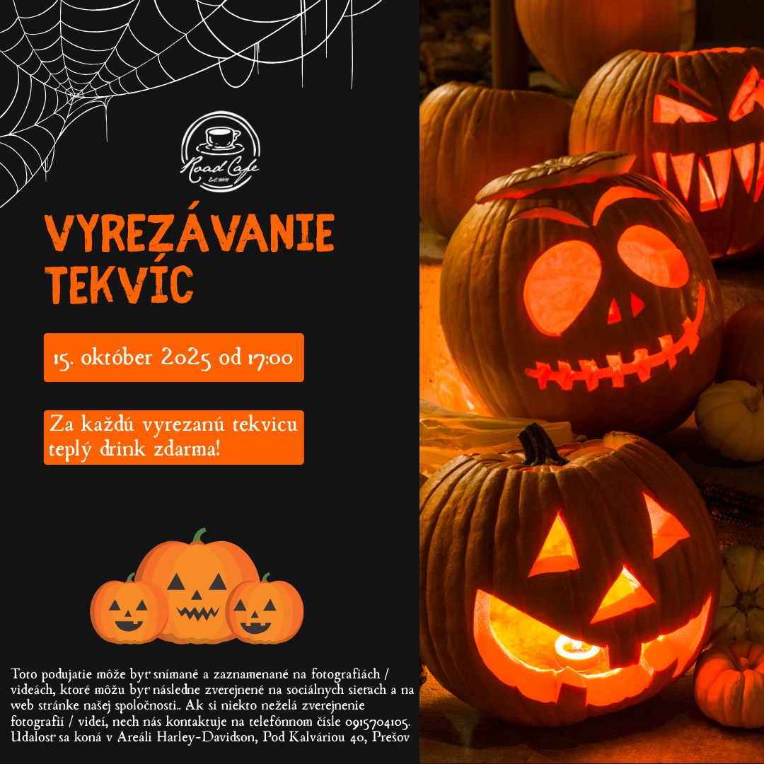 Vyrezávanie tekvíc
