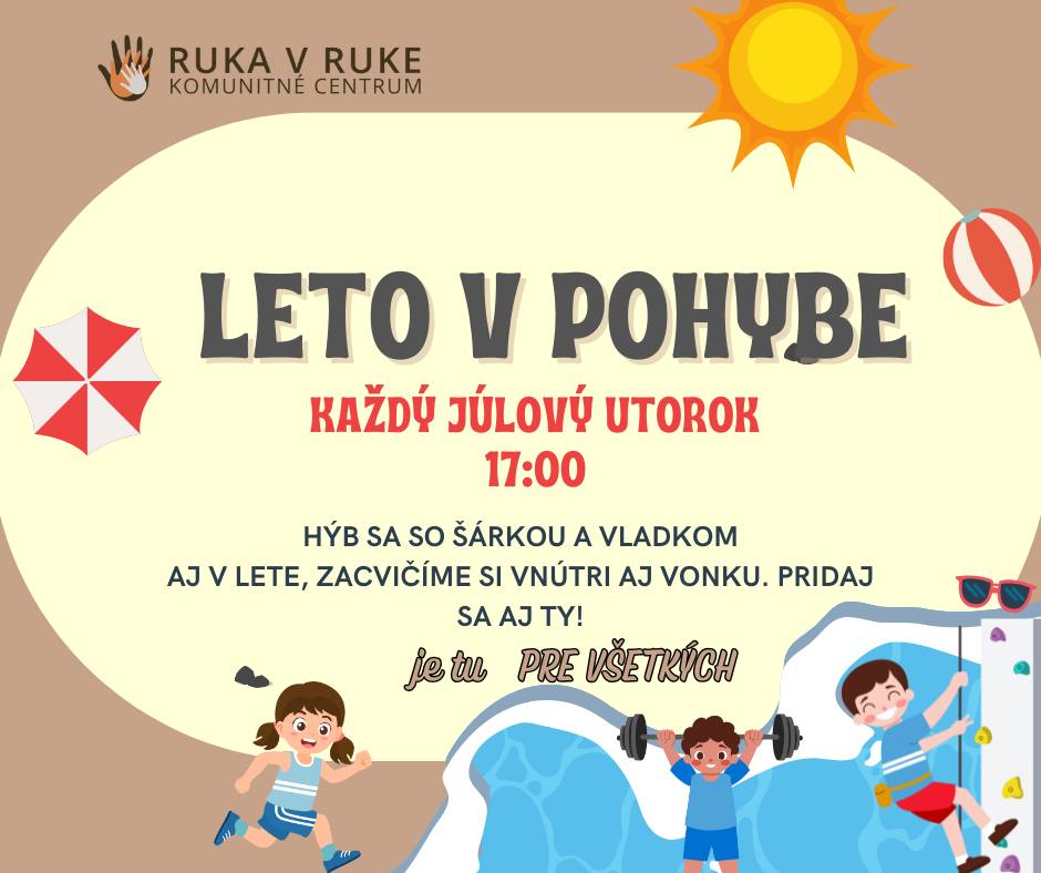 Leto v pohybe