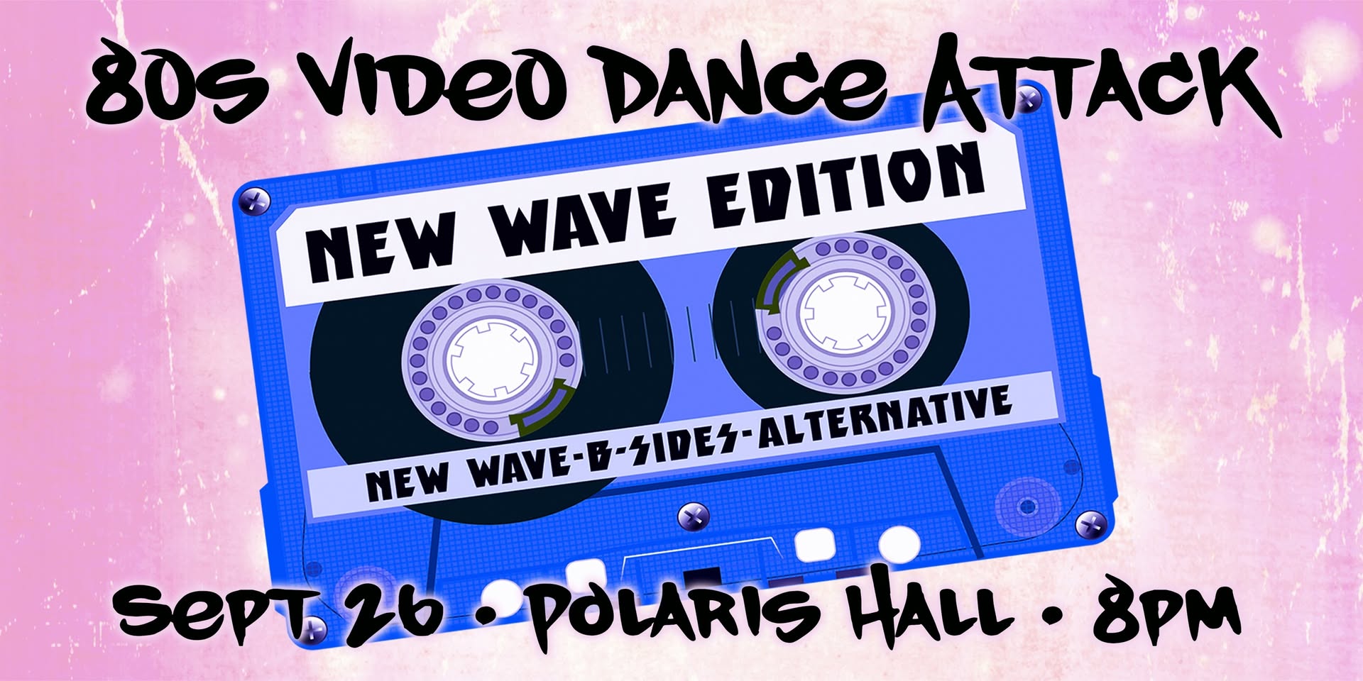 80s New Wave Video Dance Attack!