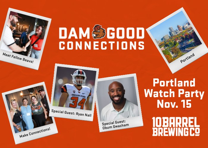 Dam Good Connections — Portland Watch Party