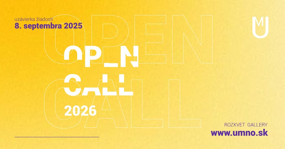 OPEN CALL 2026 | Rozkvet Gallery