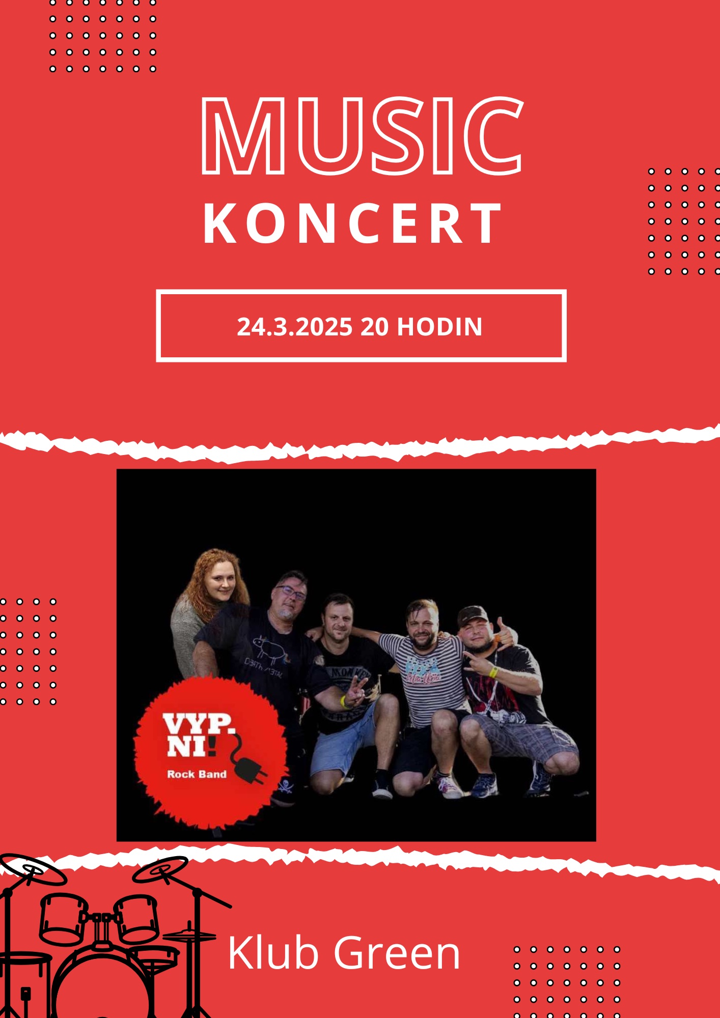Koncert na Greenu